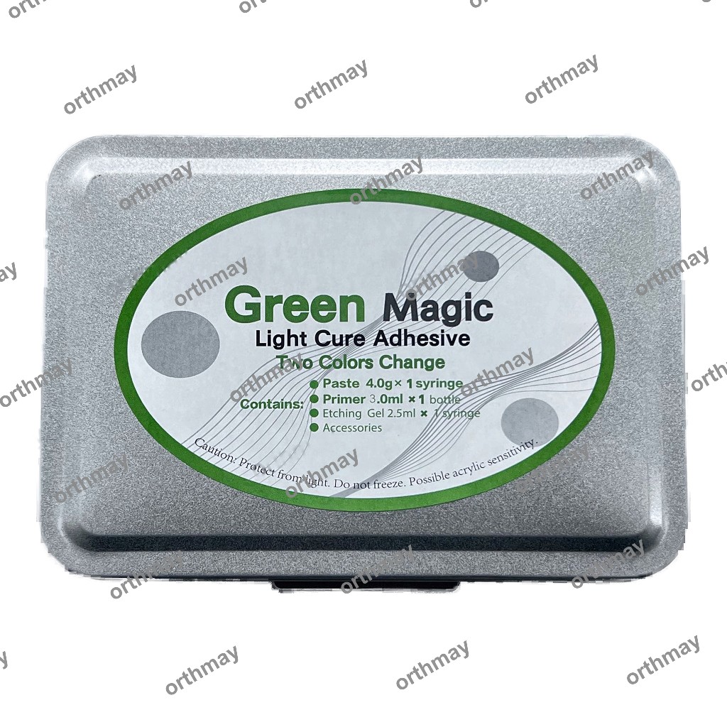 Adhesivo fotopolimerizable Green Magic