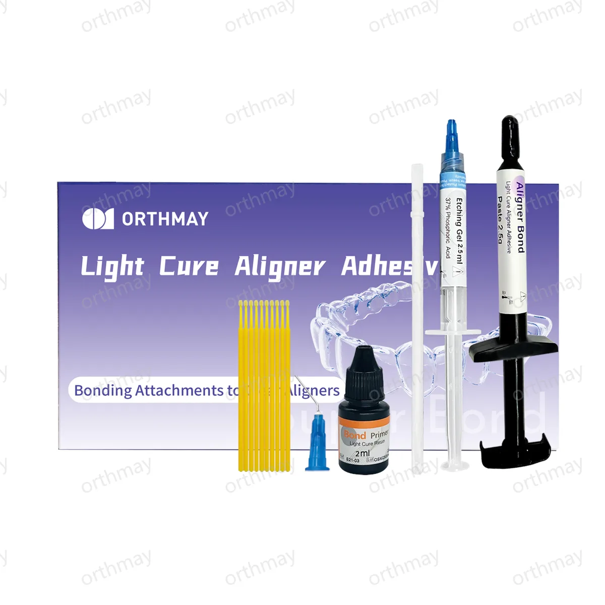 Adhesivo fotopolimerizable Blue Glue