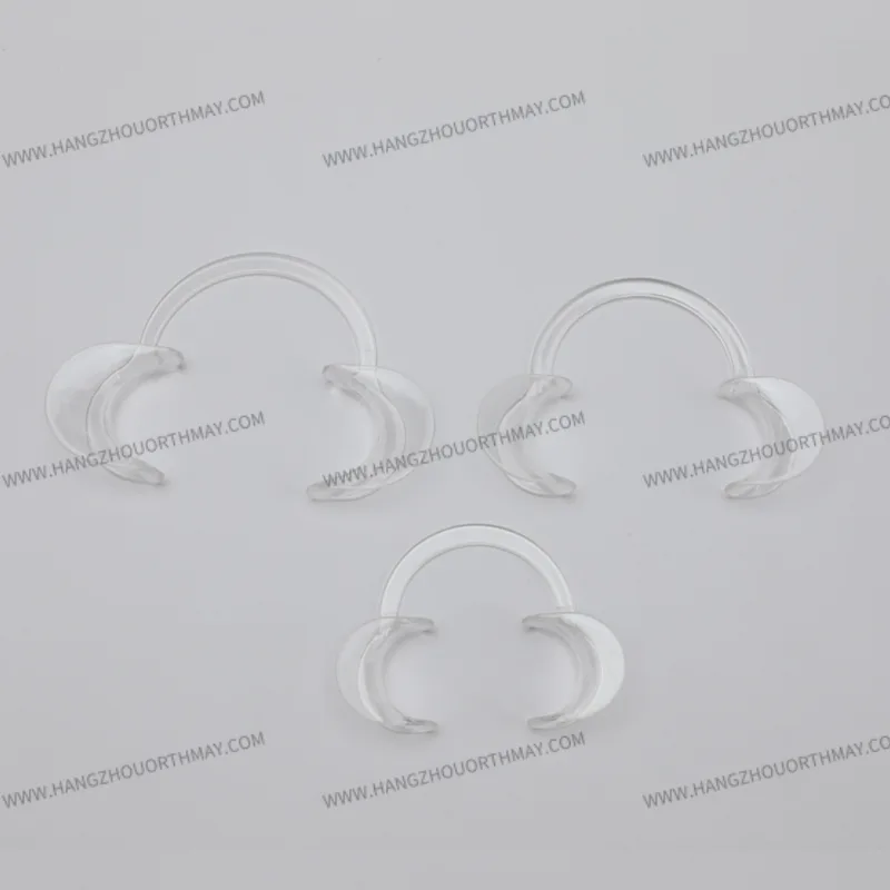 Abridor transparente para brackets de autoligado