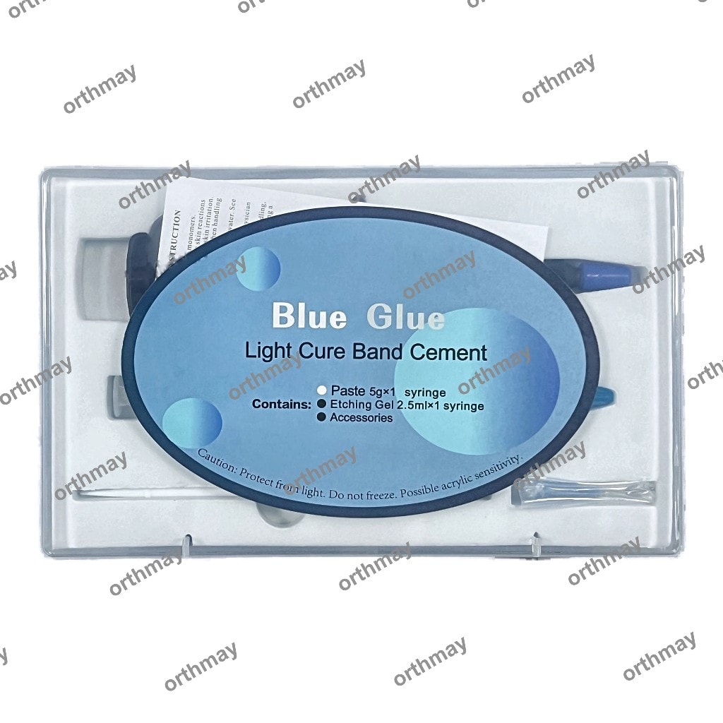 Blue Glue Light Cure Adhesive