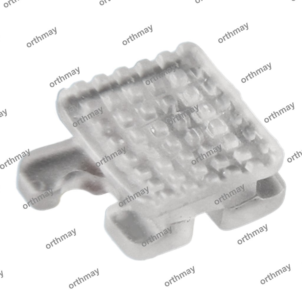 Monocrystalline ceramic bracket