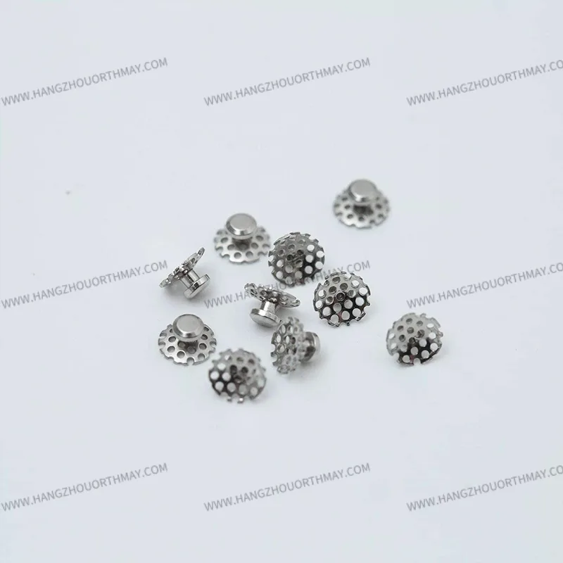 Bondable Lingual Button with Hole