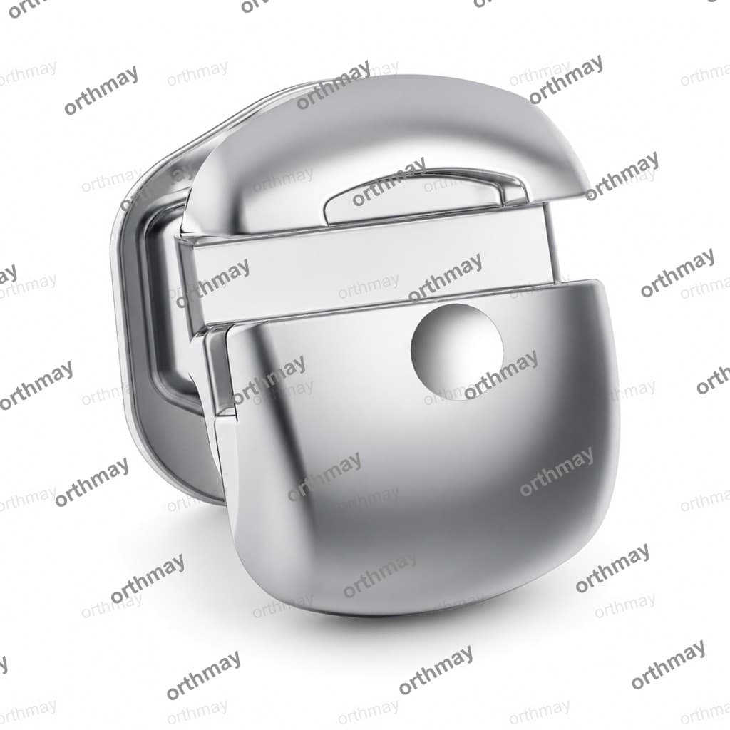 APEX Small Dot Metal Self-ligating Bracket