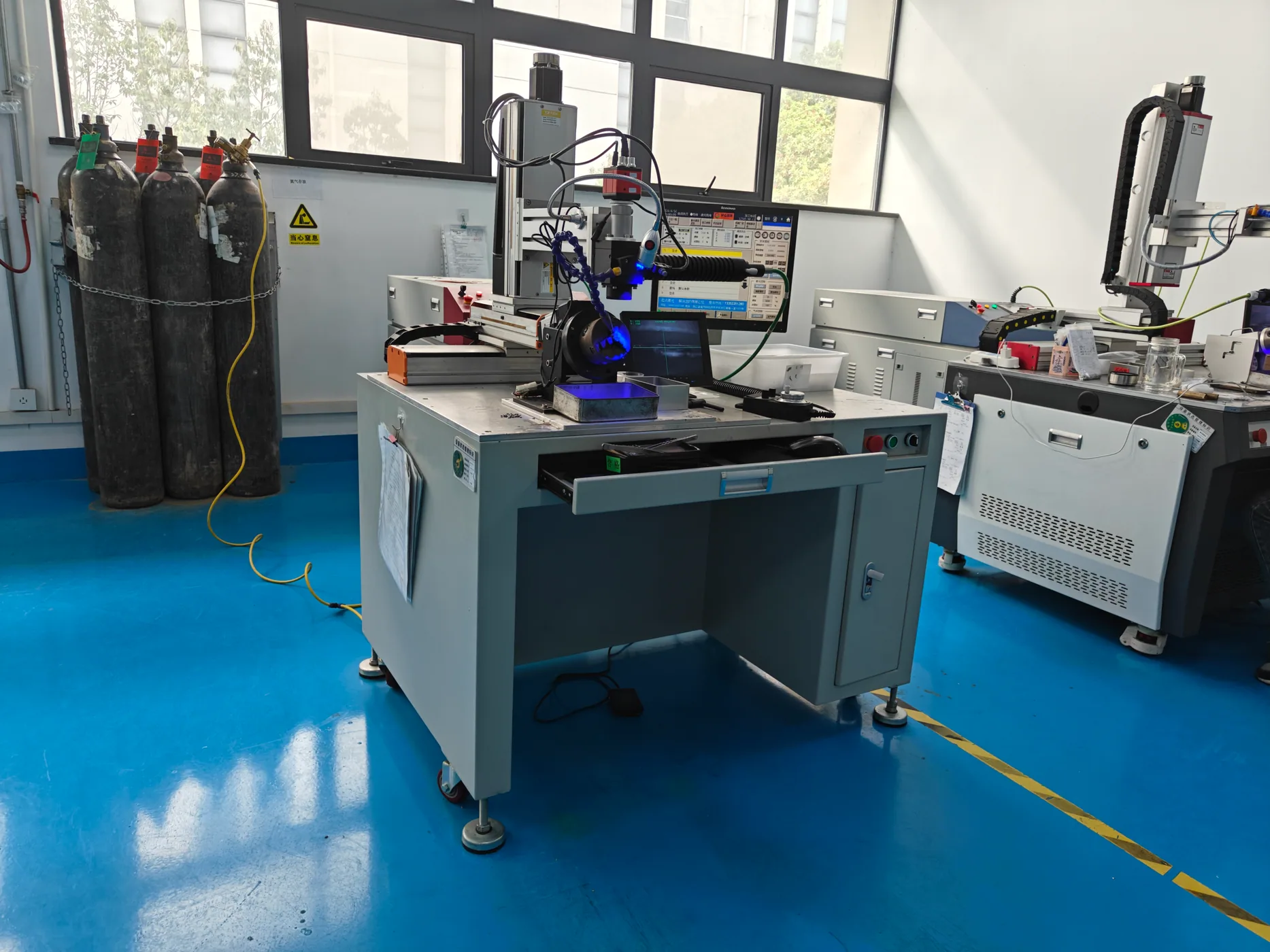 Laser processing
